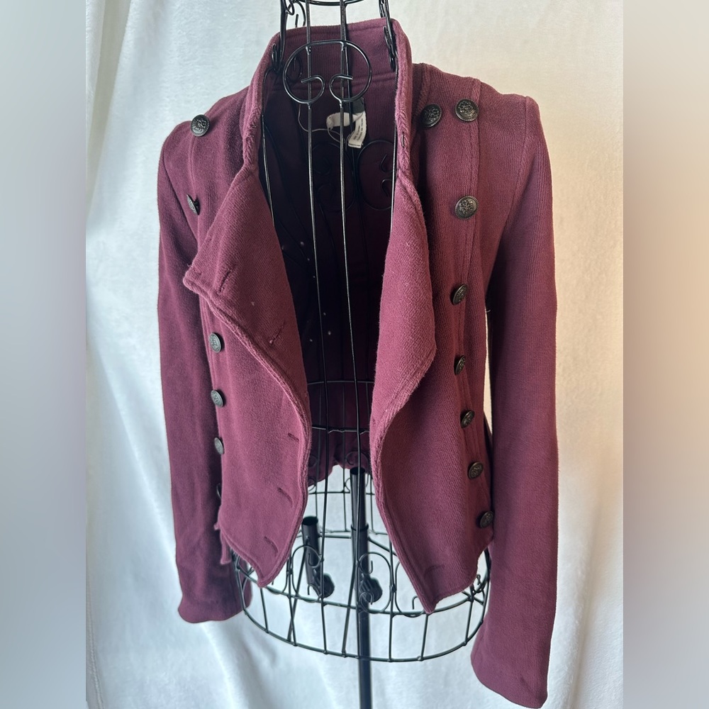 WE THE FREE Jacket, size 0, Purple